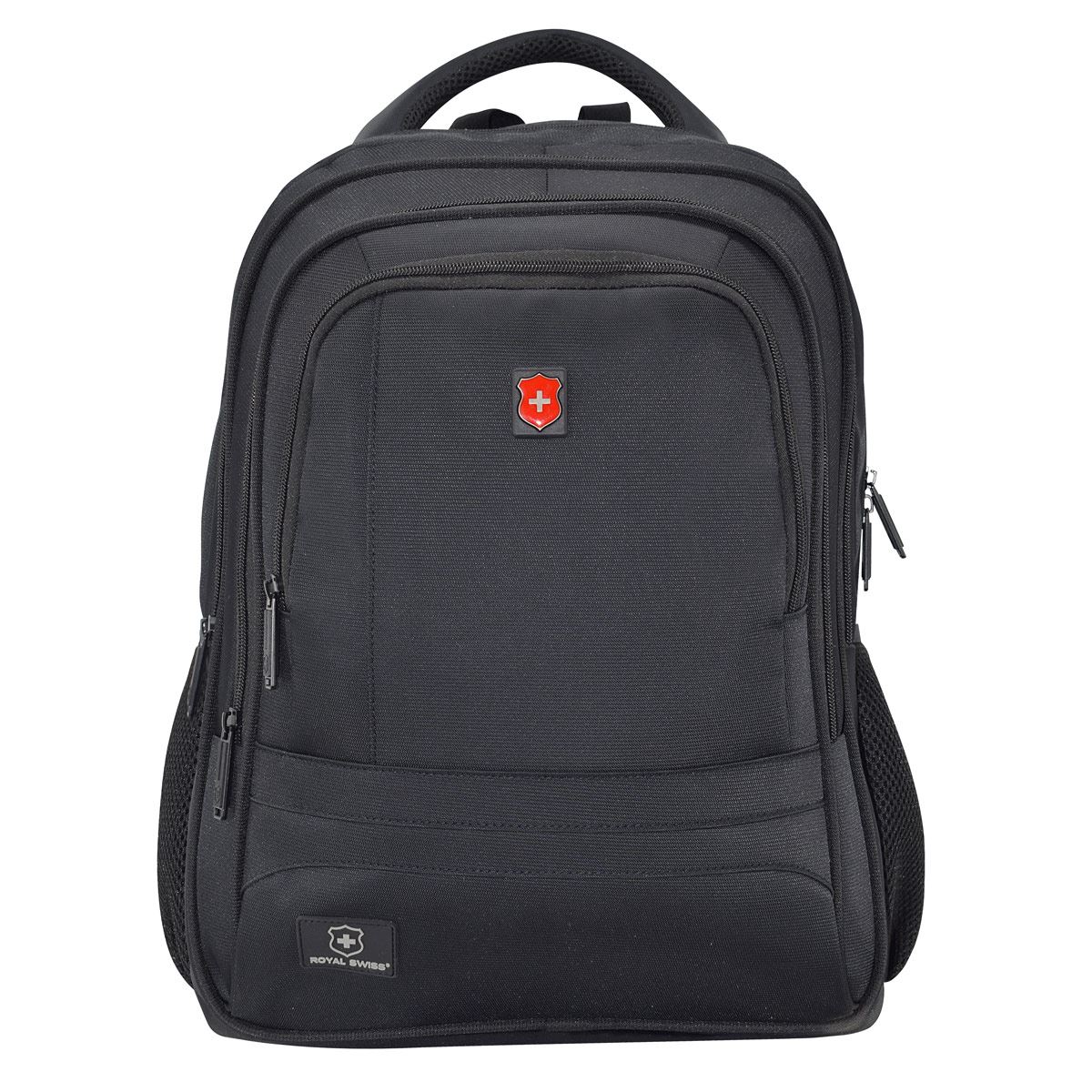Mochila RSX04A Negro Royal Swiss
