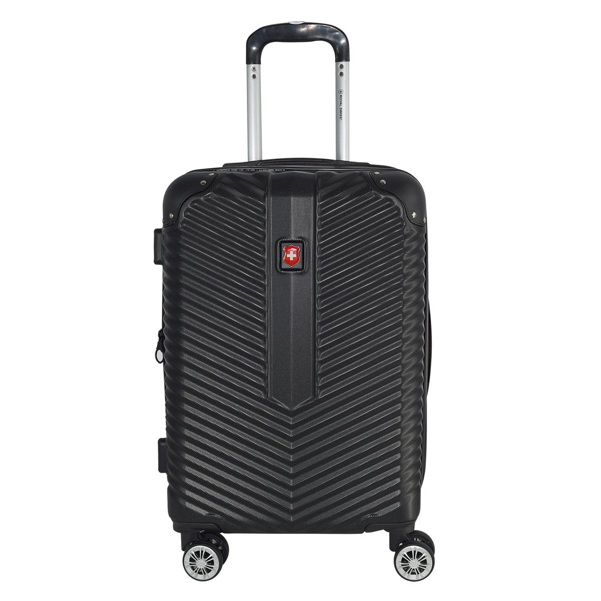 Maleta 20" Negro Verbier RST15 Royal Swiss