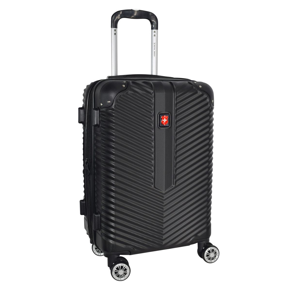 Maleta 20" Negro Verbier RST15 Royal Swiss