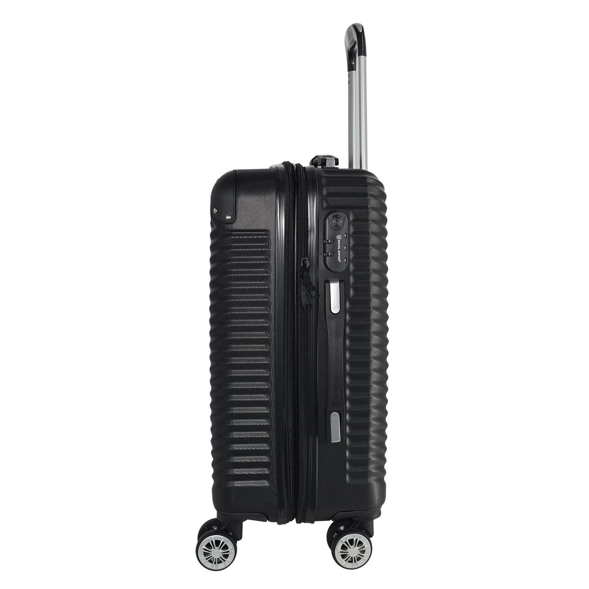 Maleta 20" Negro Verbier RST15 Royal Swiss