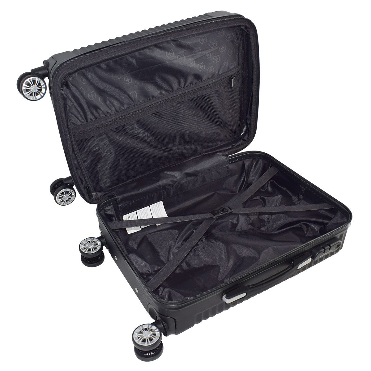 Maleta 20" Negro Verbier RST15 Royal Swiss