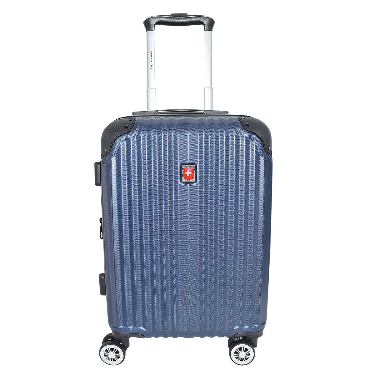 Maleta 20 Andermat Azul Marino Royal Swiss