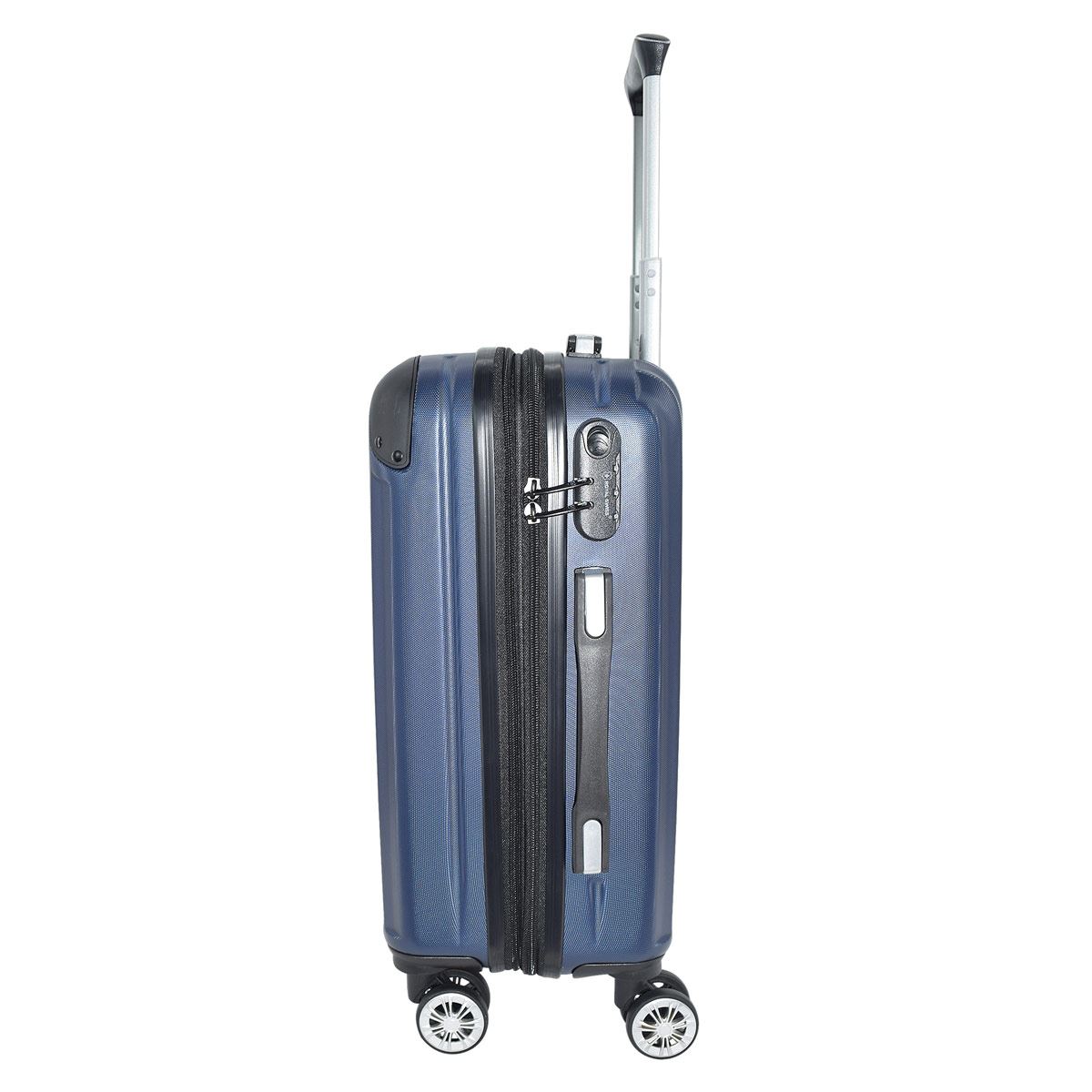 Maleta 20 Andermat Azul Marino Royal Swiss