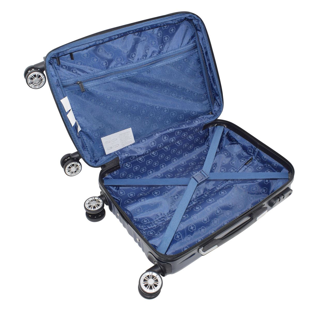 Maleta 20 Andermat Azul Marino Royal Swiss