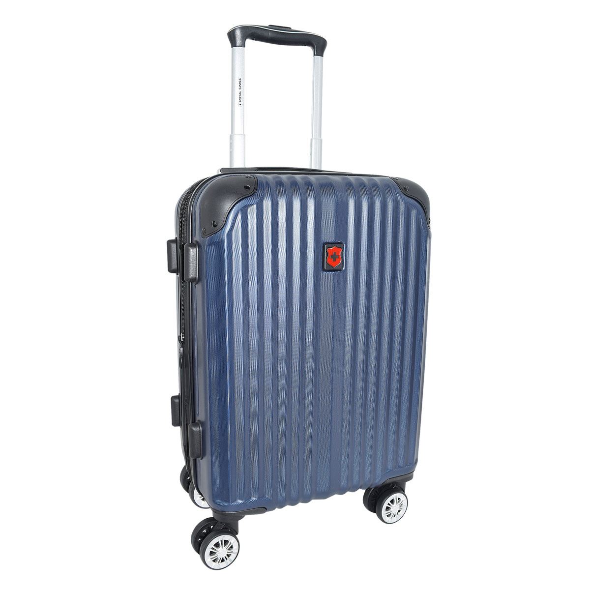 Maleta 20 Andermat Azul Marino Royal Swiss