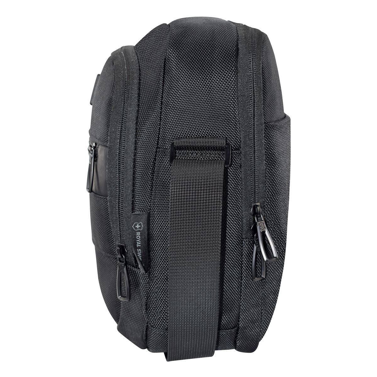 Crossbody Negro Royal Swiss RSM30