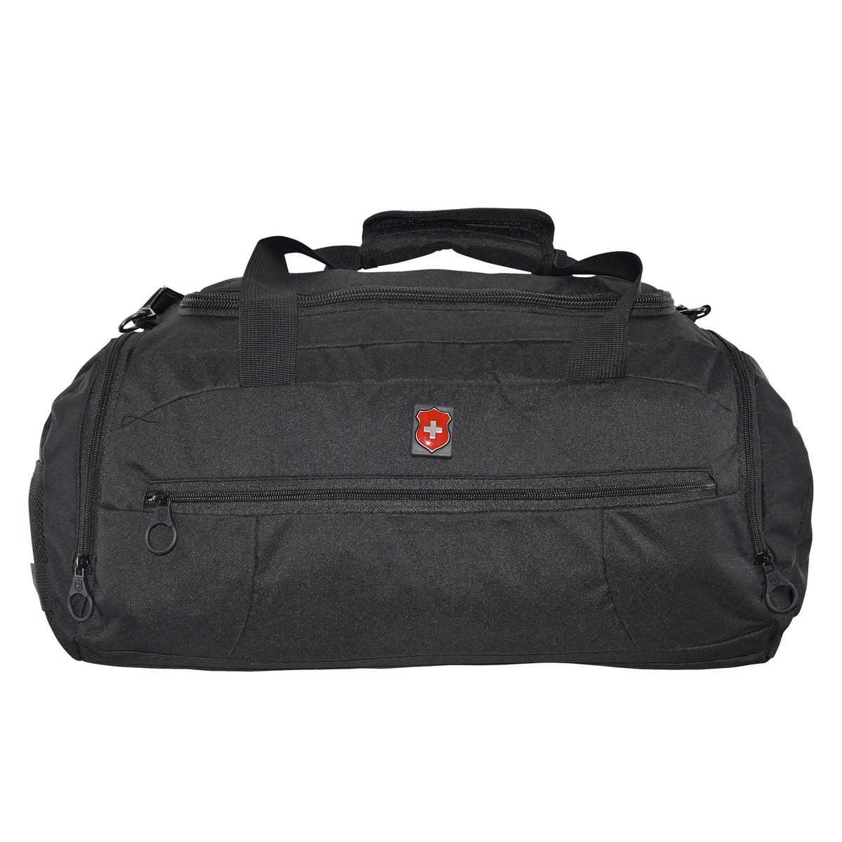 Dufflebag Negra Royal Swiss
