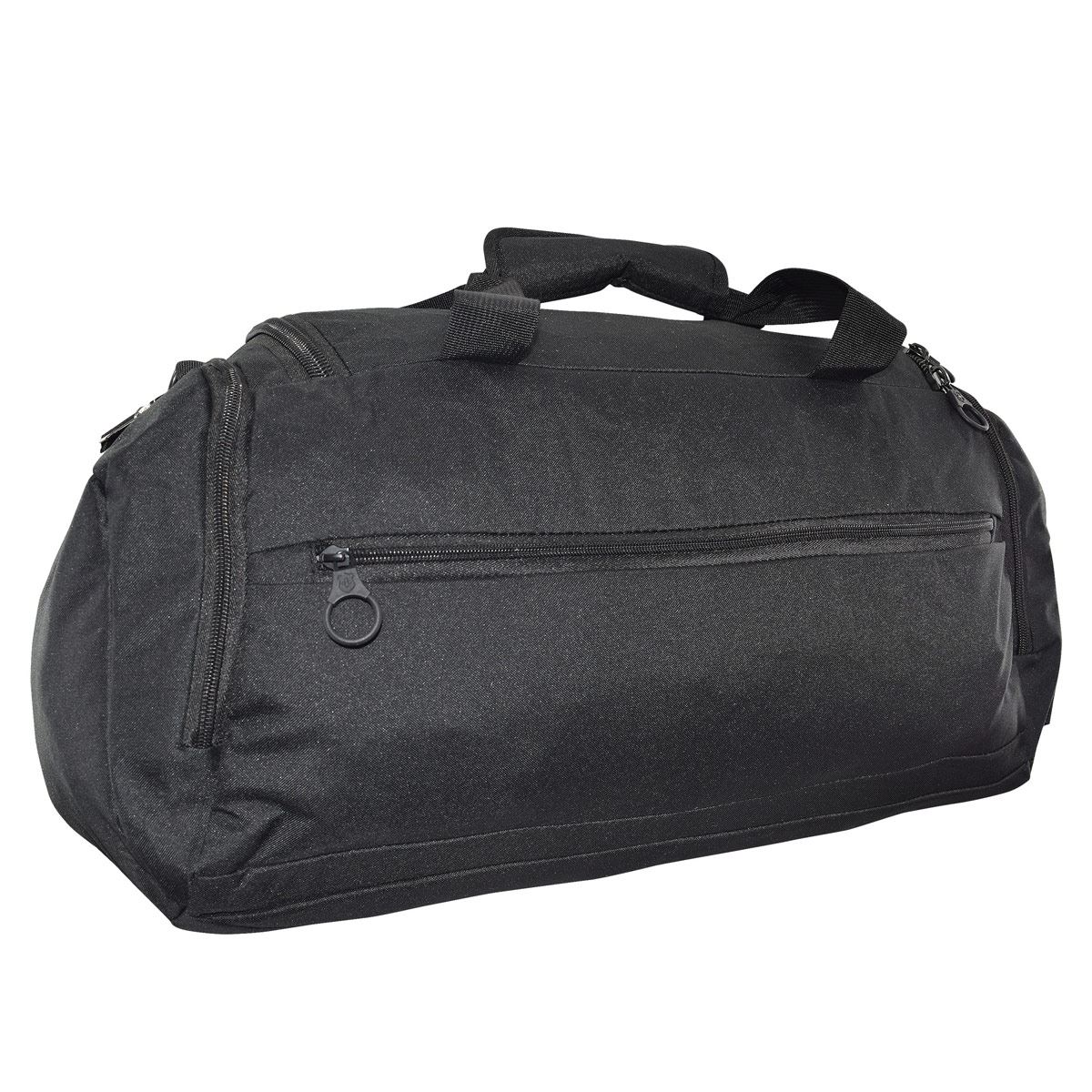 Dufflebag Negra Royal Swiss
