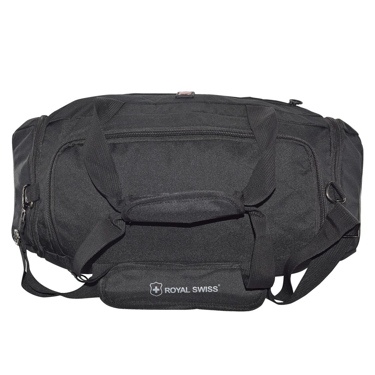 Dufflebag Negra Royal Swiss
