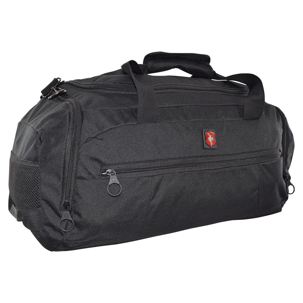 Dufflebag Negra Royal Swiss