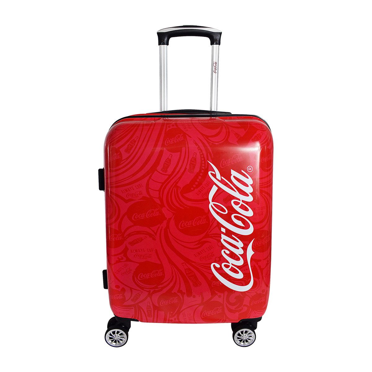 Maleta 20" Roja CCT-00016A Coca Cola