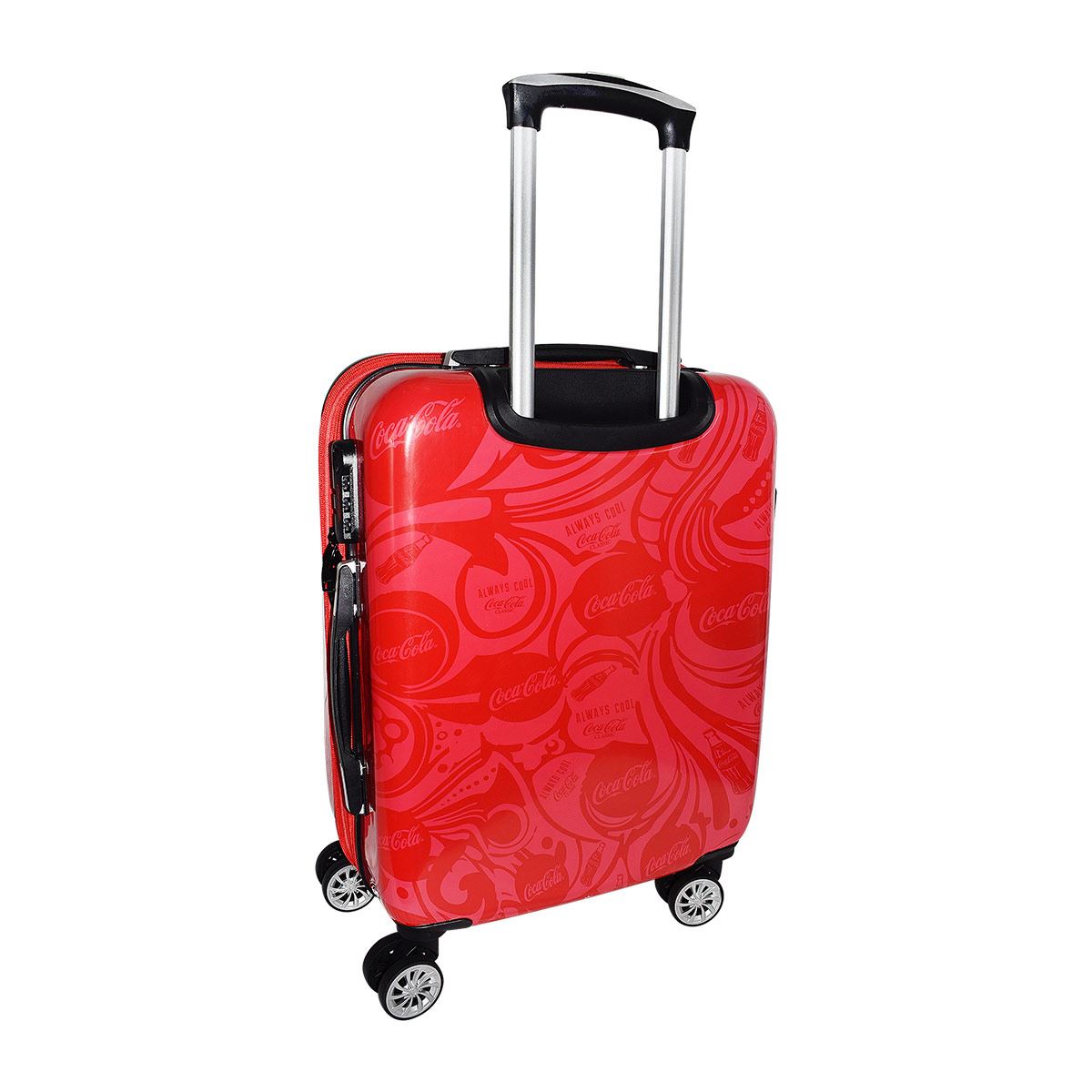 Maleta 20" Roja CCT-00016A Coca Cola