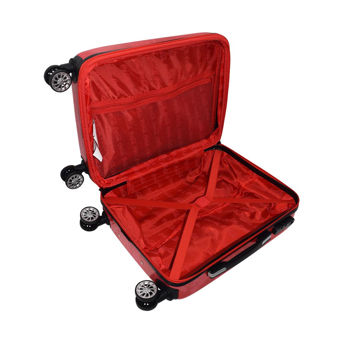 Maleta 20" Roja CCT-00016A Coca Cola