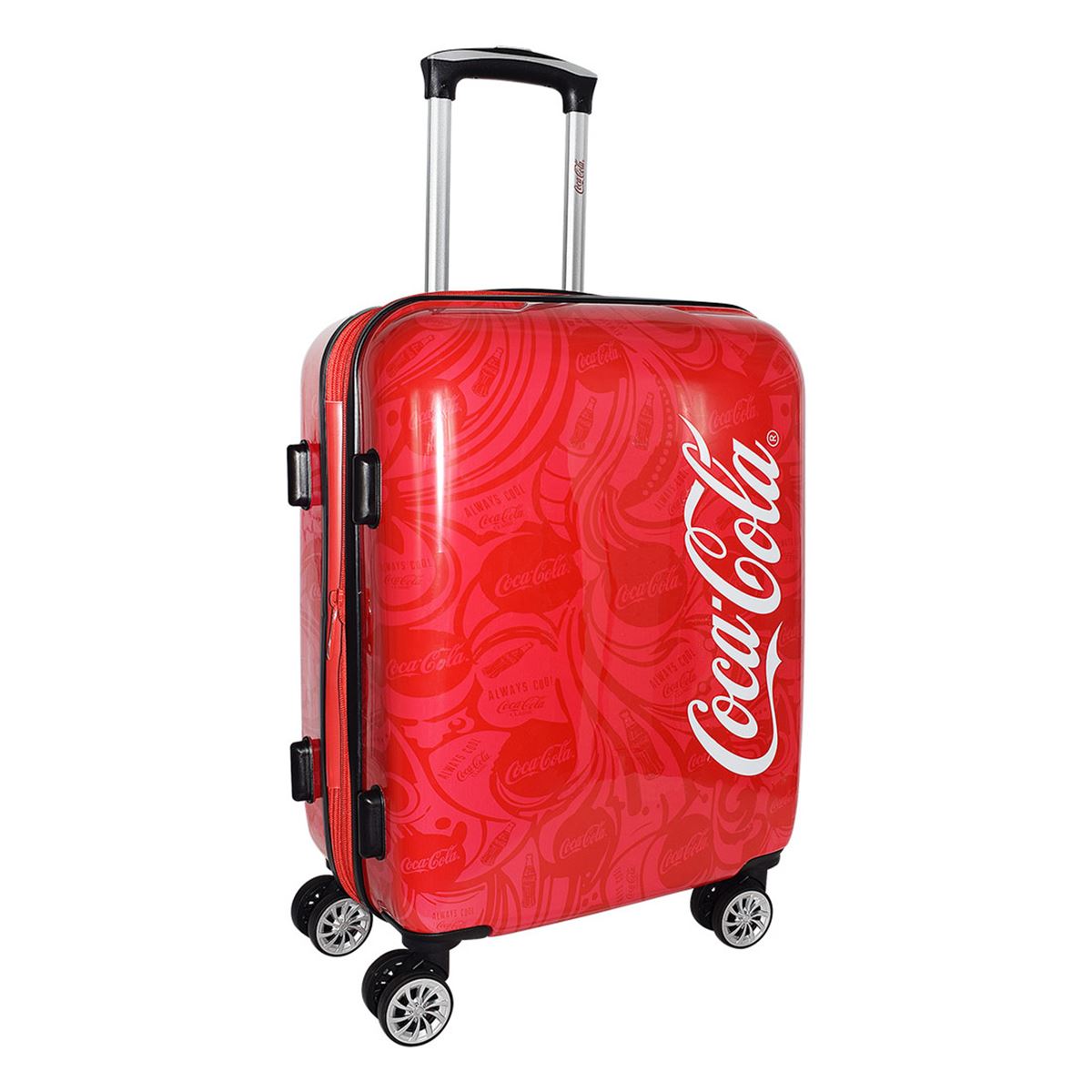 Maleta 20" Roja CCT-00016A Coca Cola