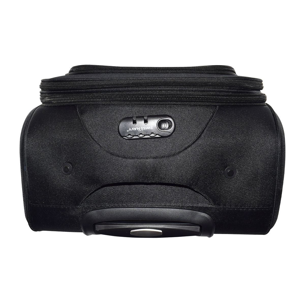 Maleta 24" Negra Lema Swiss Navy