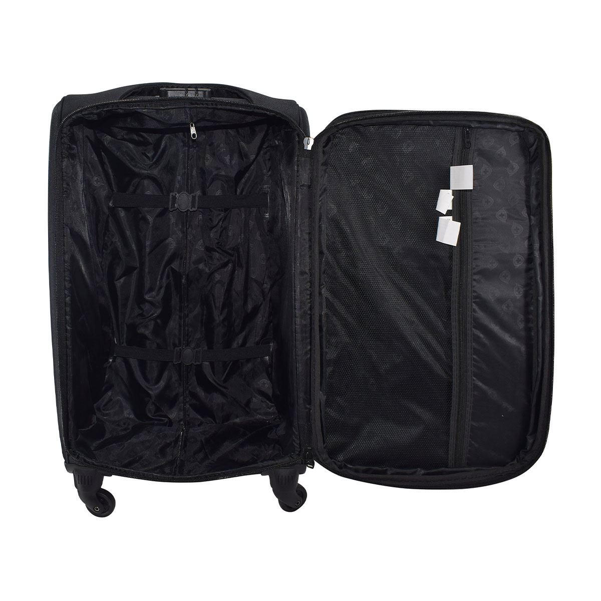 Maleta 24" Negra Lema Swiss Navy