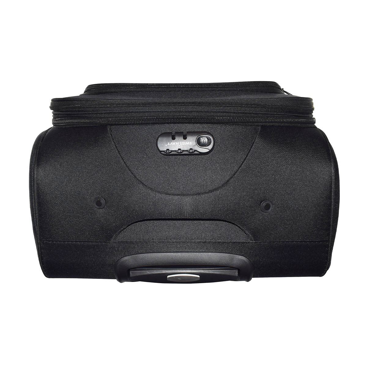 Maleta 28" Negra Lema Swiss Navy