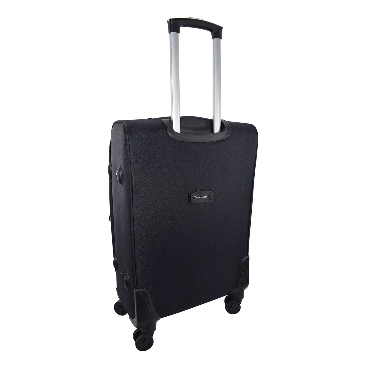 Maleta 24" Negra Friburgo Royal Swiss