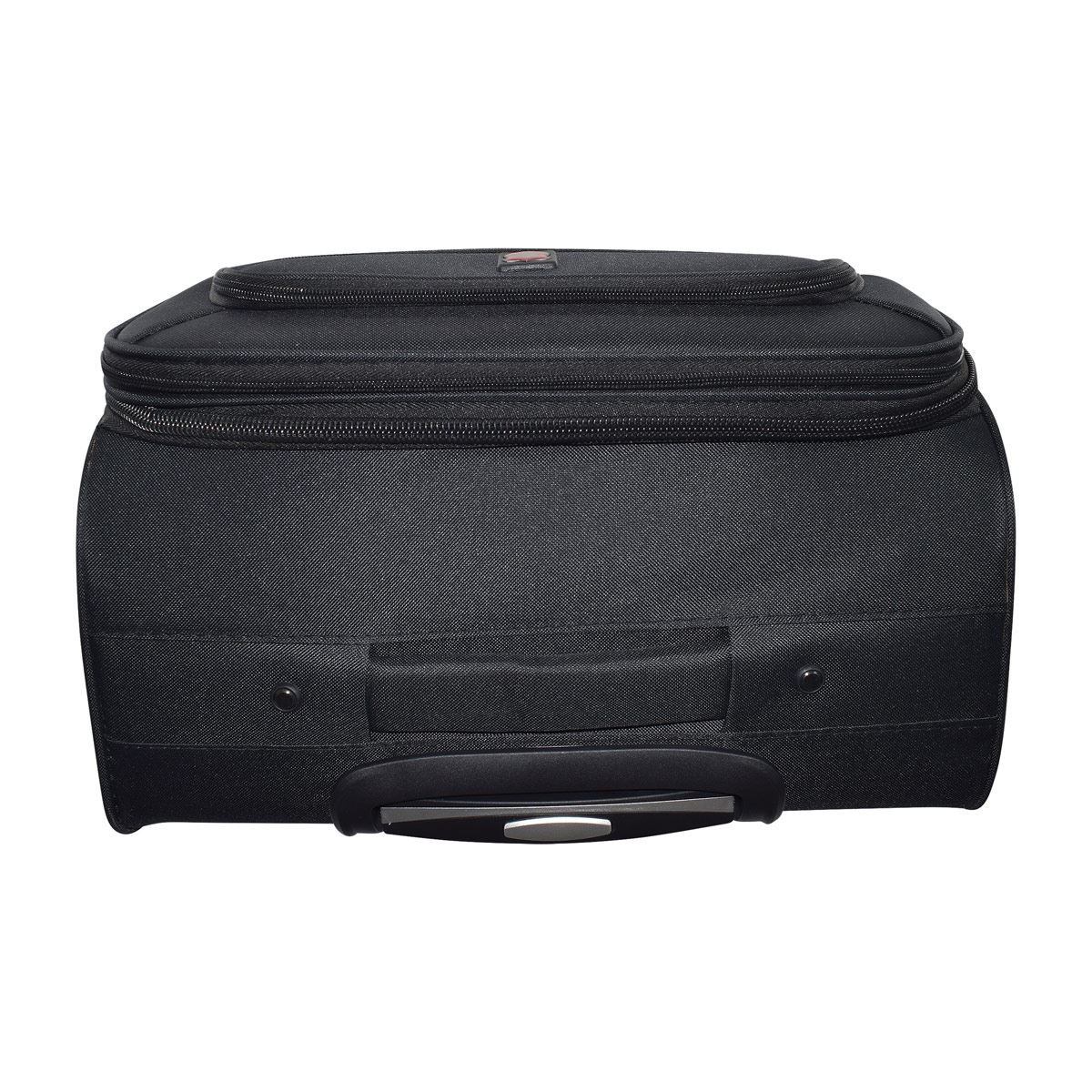 Maleta 24" Negra Friburgo Royal Swiss