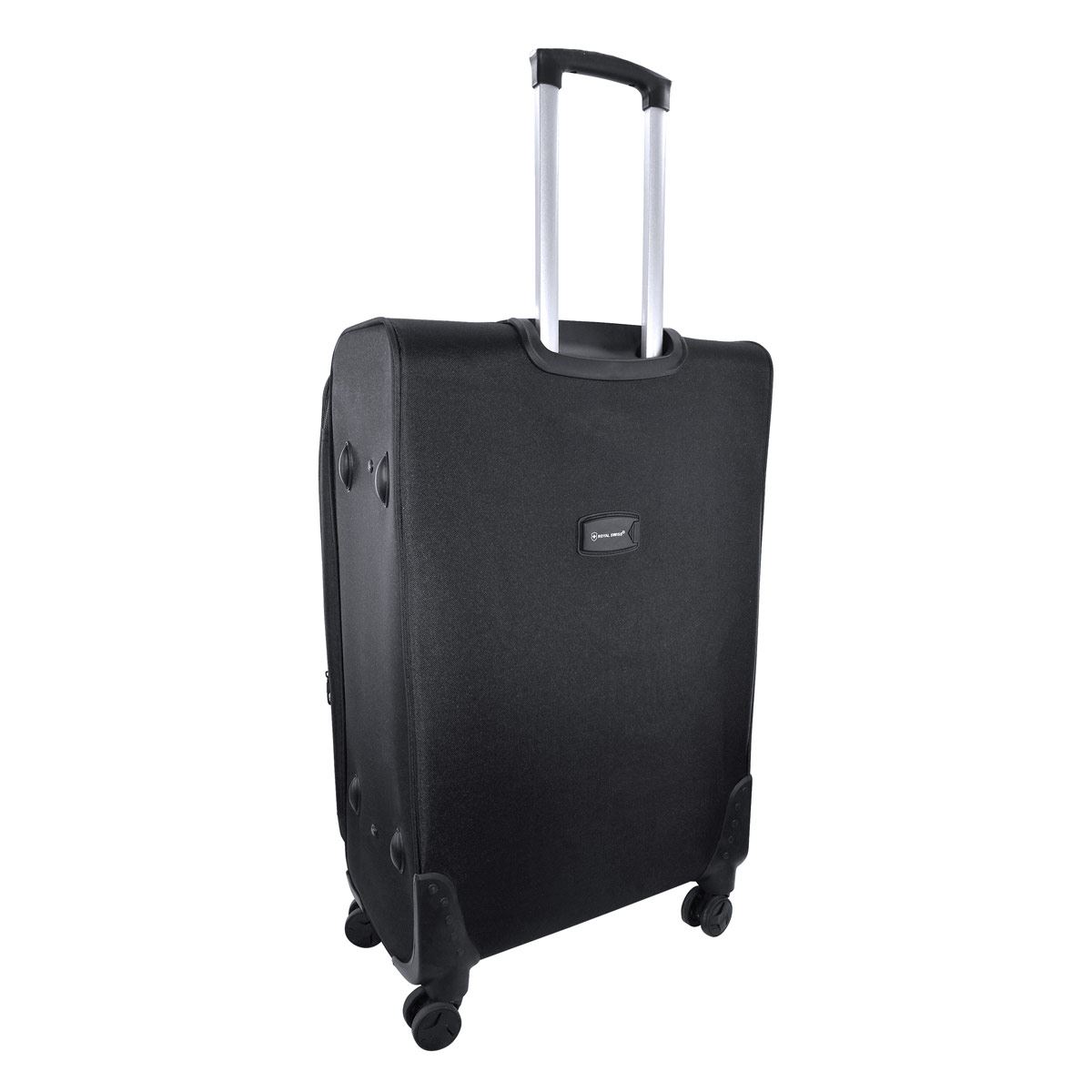 Maleta 28" Negra Friburgo Royal Swiss