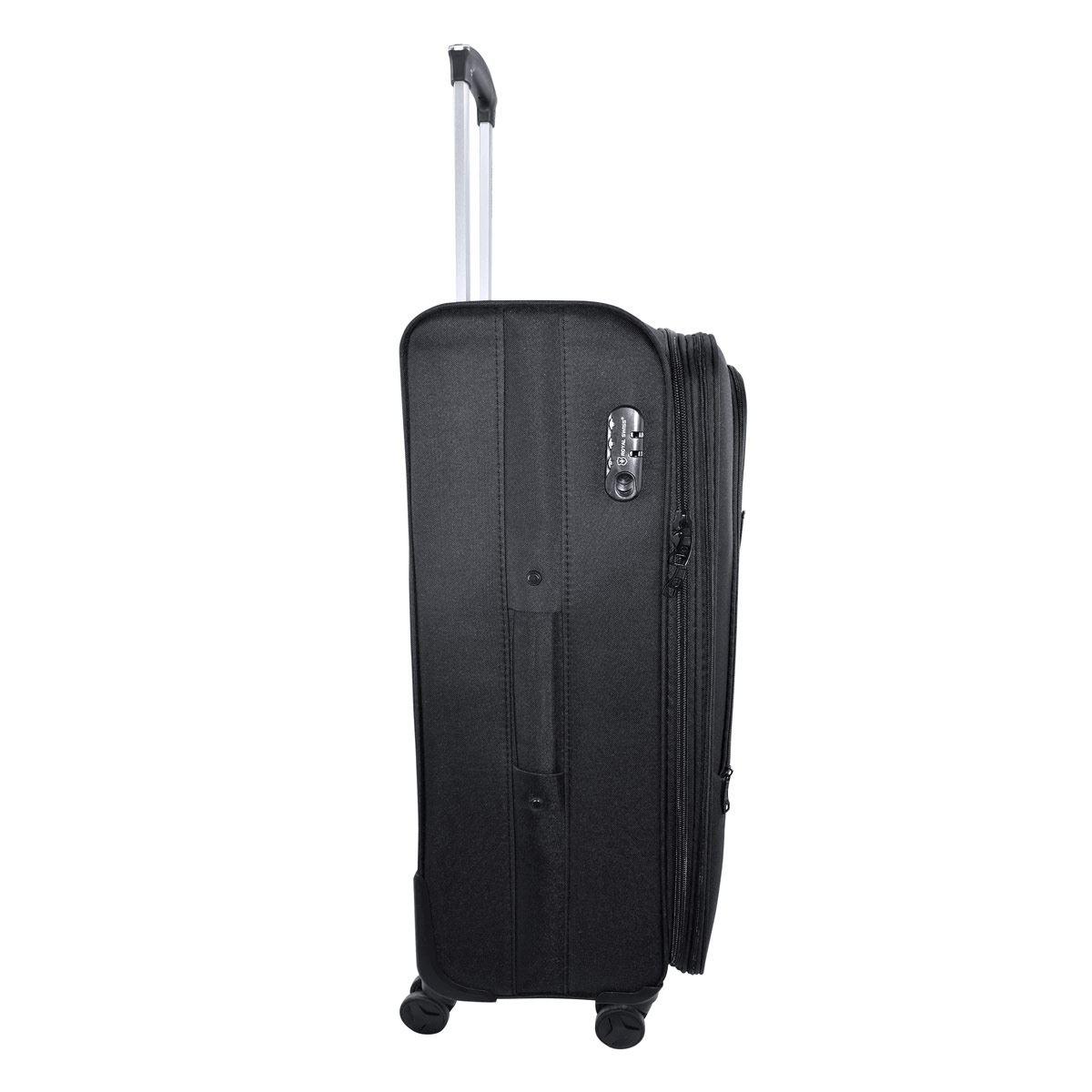 Maleta 28" Negra Friburgo Royal Swiss