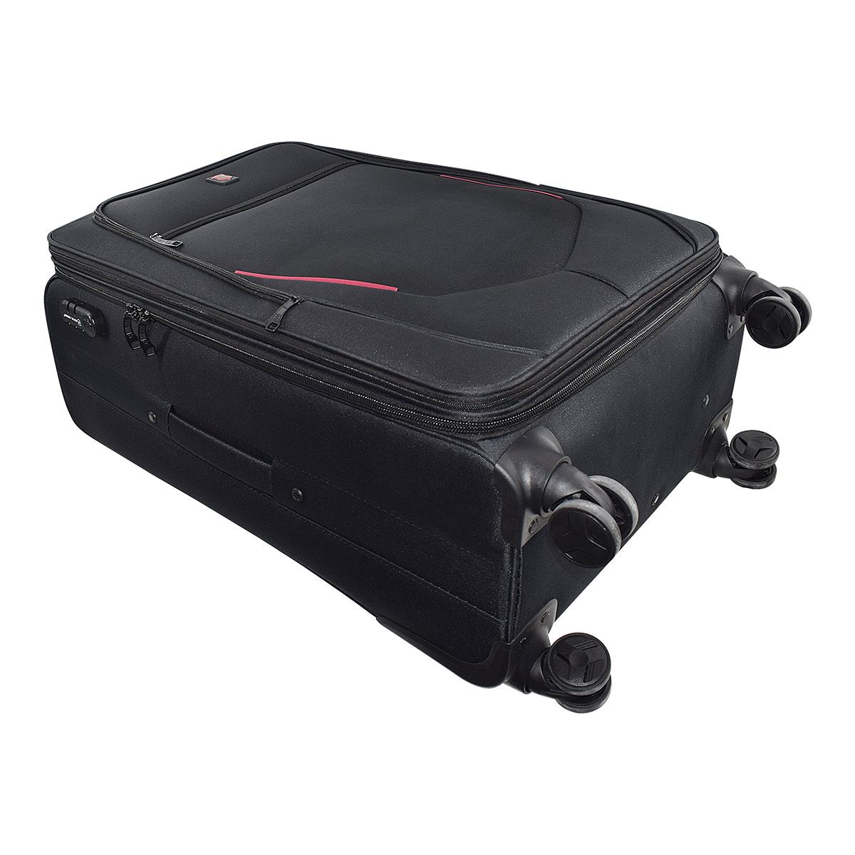 Maleta 28" Negra Friburgo Royal Swiss