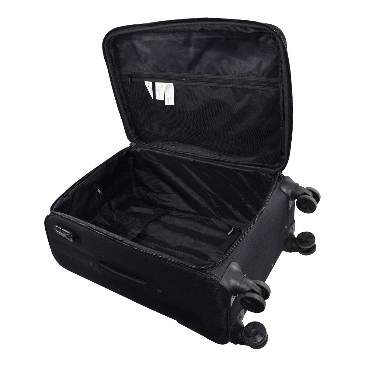 Maleta 28" Negra Friburgo Royal Swiss