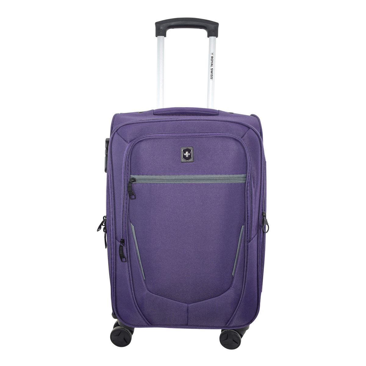 Maleta 20" Morada Friburgo Royal Swiss