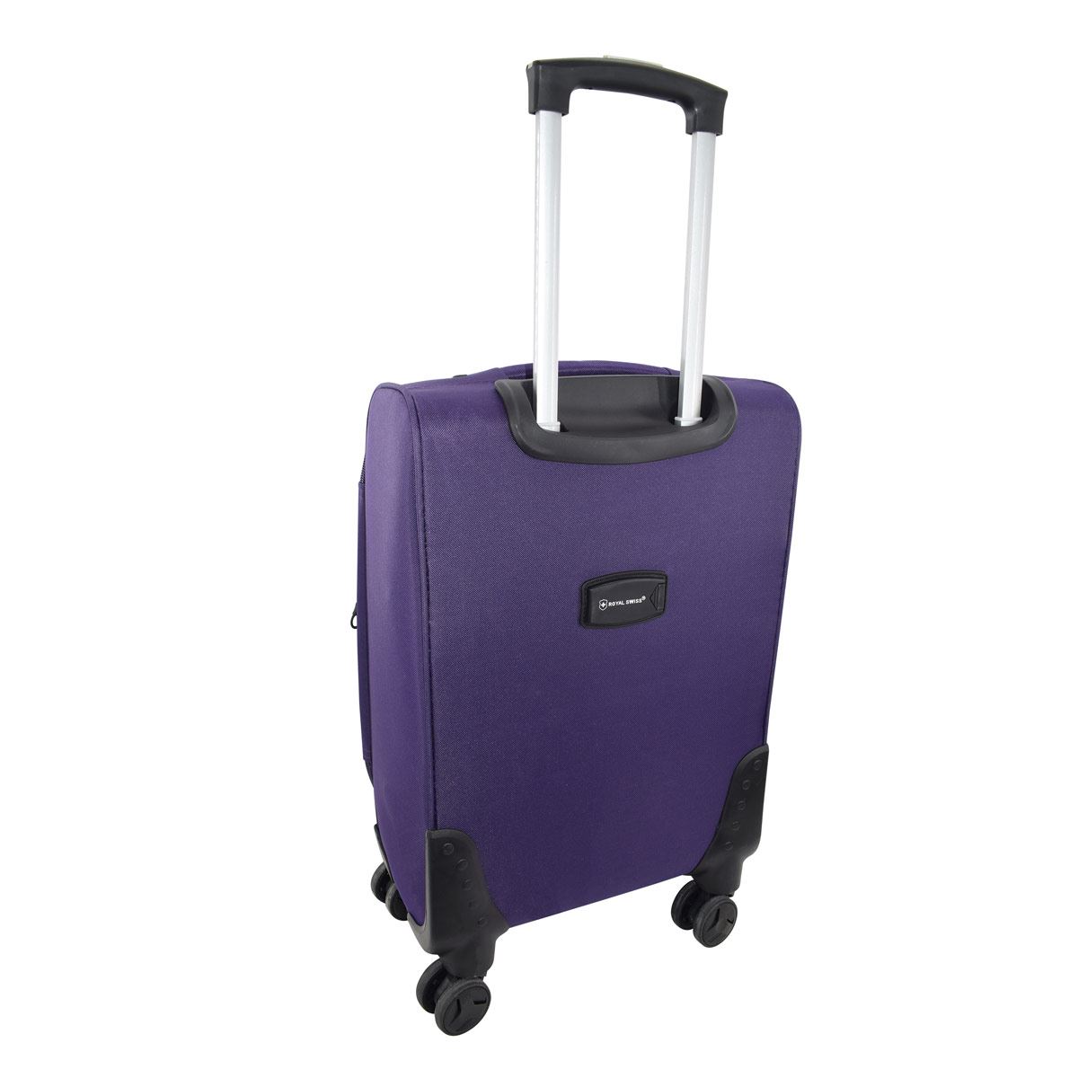 Maleta 20" Morada Friburgo Royal Swiss