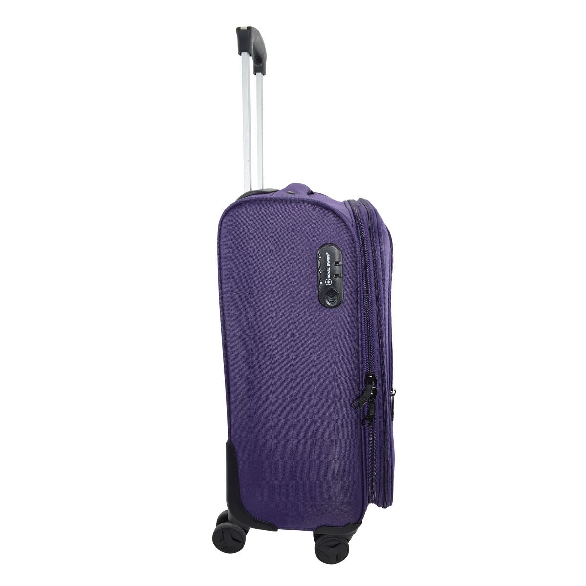 Maleta 20" Morada Friburgo Royal Swiss
