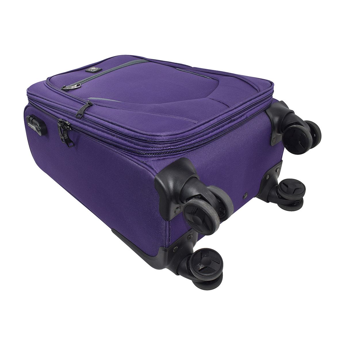Maleta 20" Morada Friburgo Royal Swiss