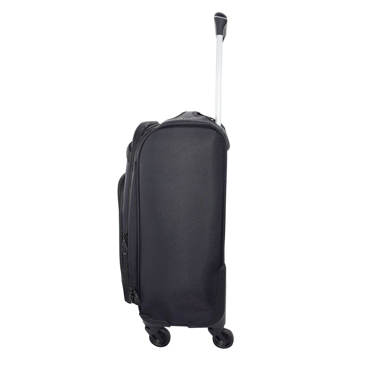Maleta de Viaje Royal Swiss con Ruedas Negro Interlaken 18"