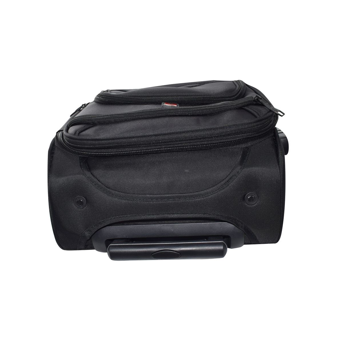 Maleta de Viaje Royal Swiss con Ruedas Negro Interlaken 18"