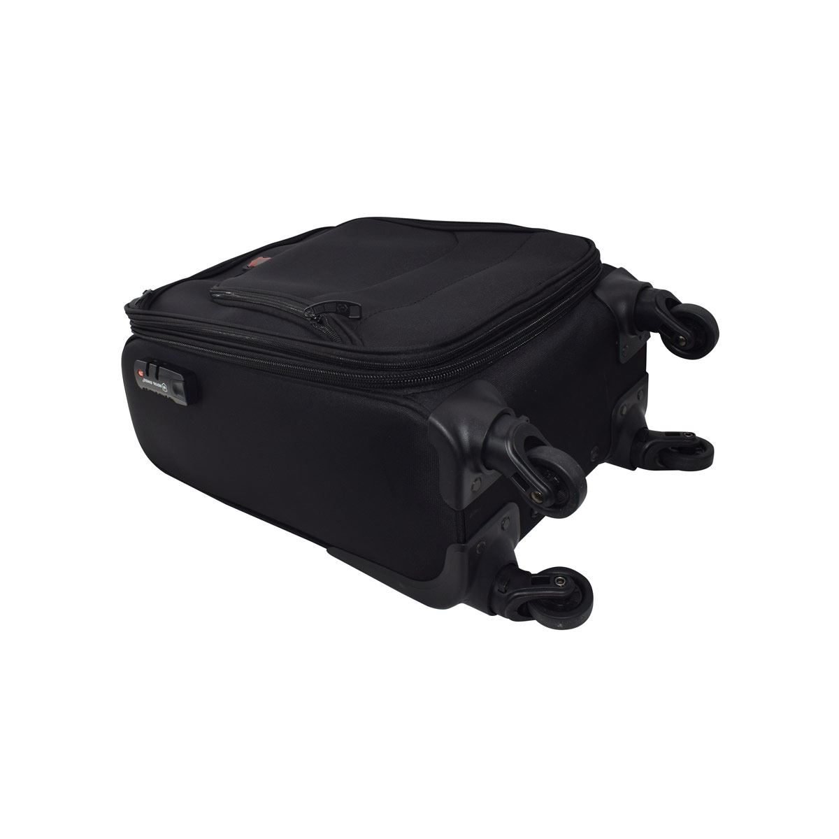 Maleta de Viaje Royal Swiss con Ruedas Negro Interlaken 18"