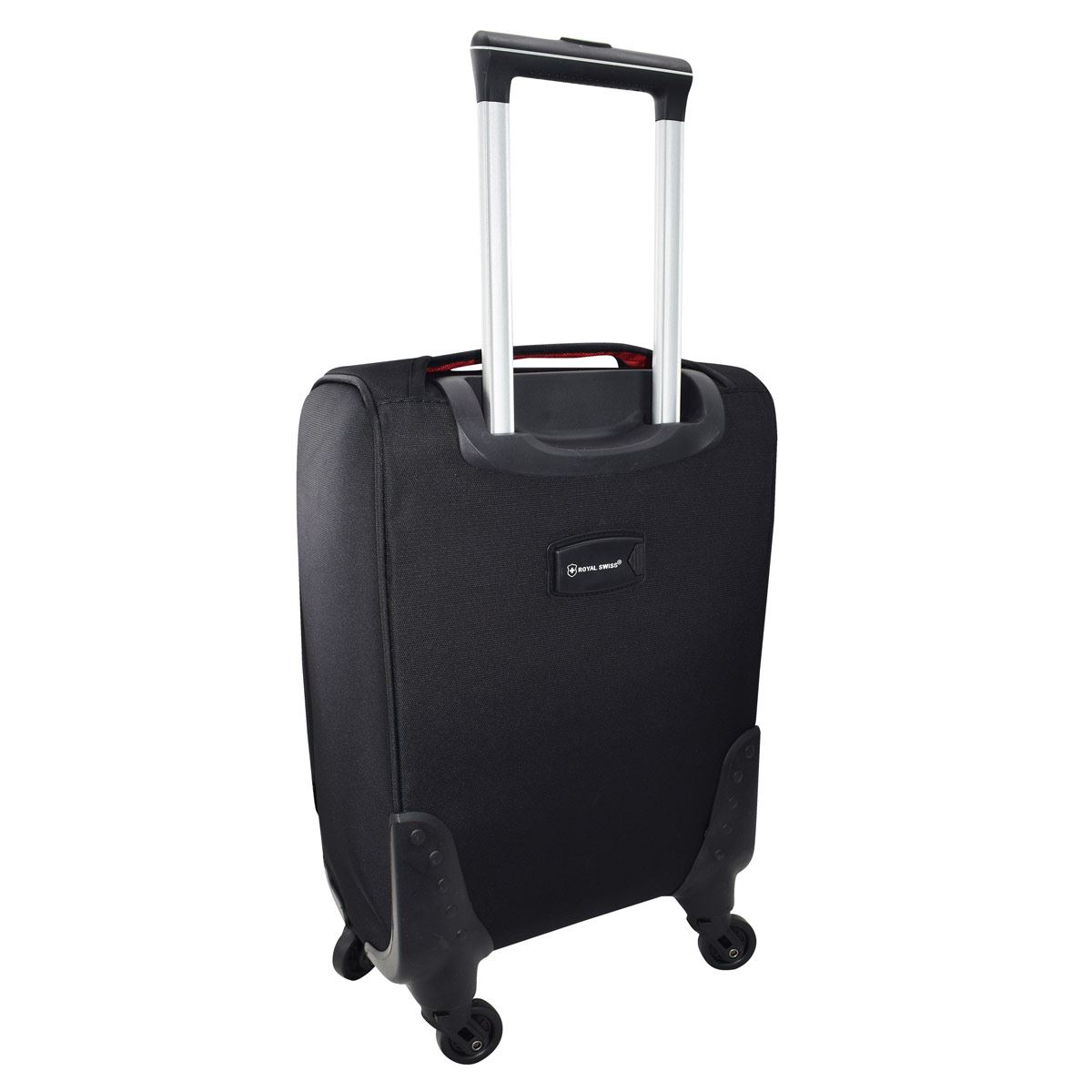 Maleta de Viaje Royal Swiss con Ruedas Negro Interlaken 18"