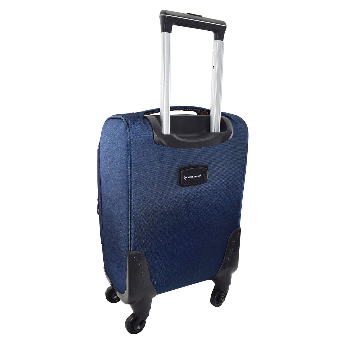 Maleta de Viaje Royal Swiss con Ruedas Azul Interlaken 18"