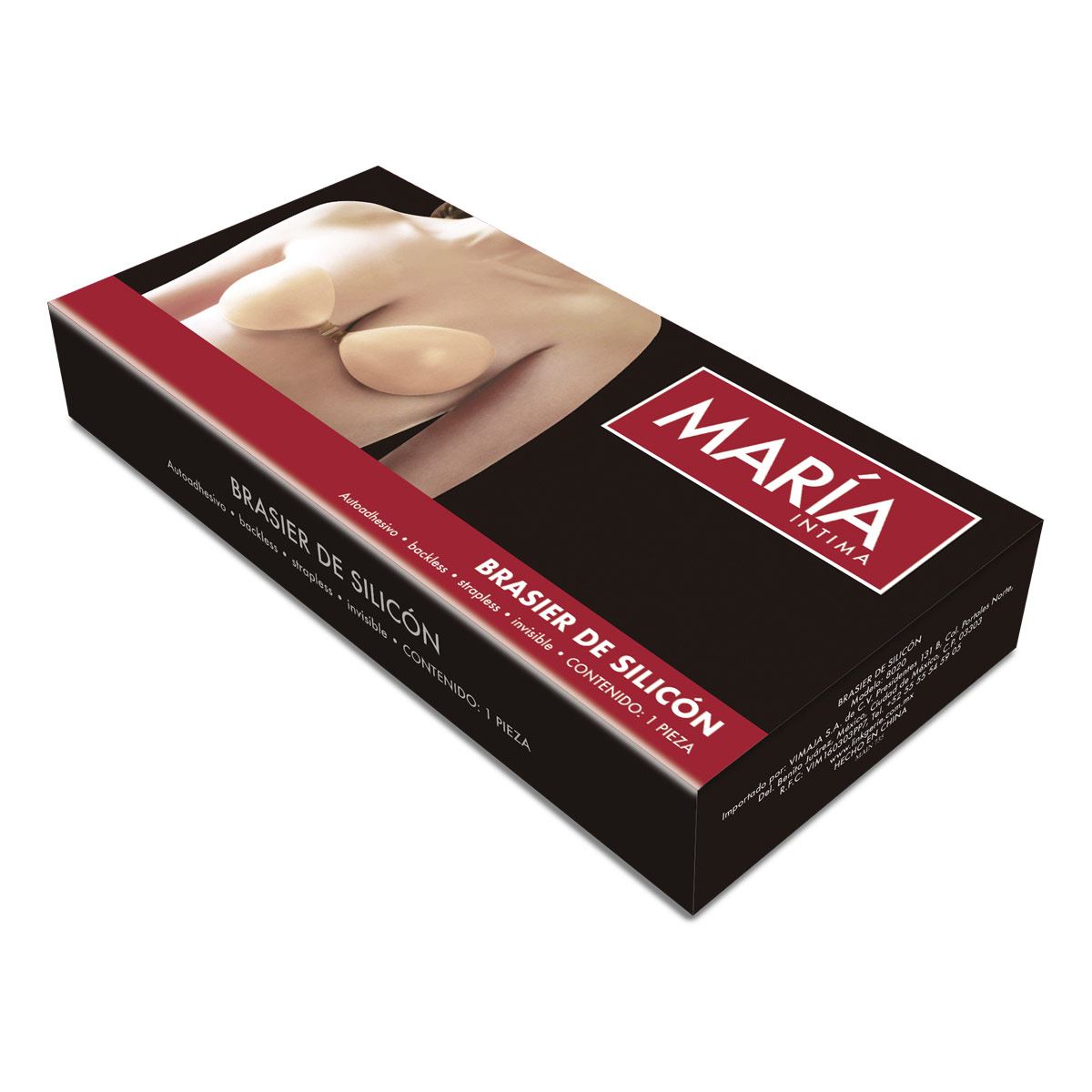 Brassiere Silicón María Intima CCC Para Dama