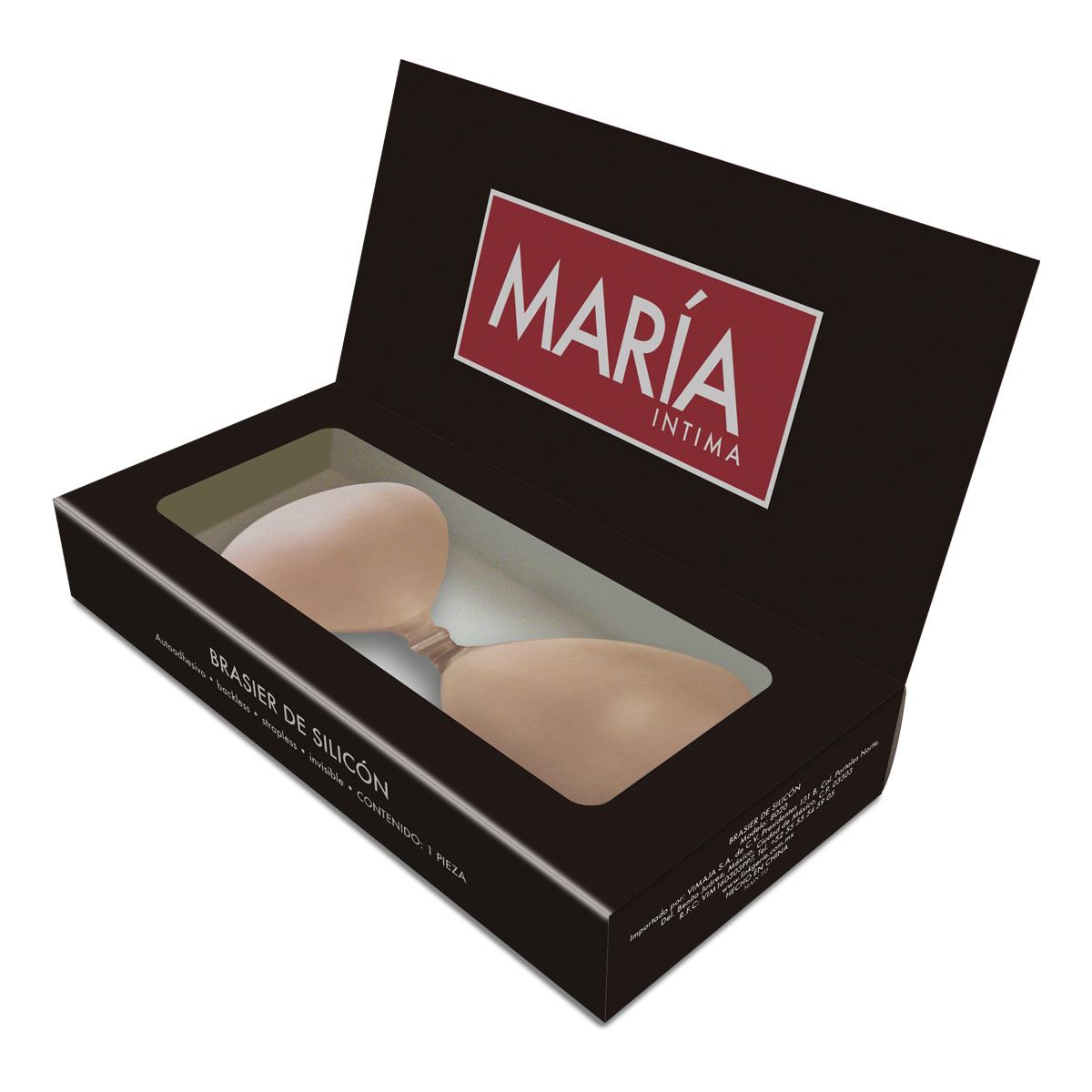 Brassiere Silicón María Intima CCC Para Dama