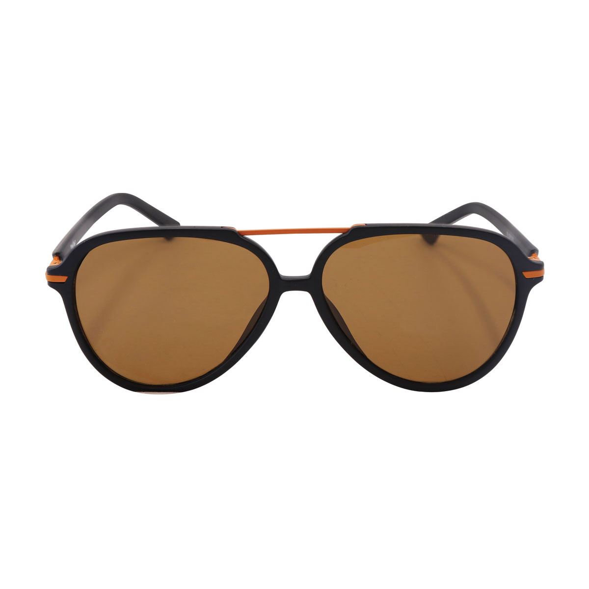 Lentes aviador, color café/naranja con micas café de Mossimo