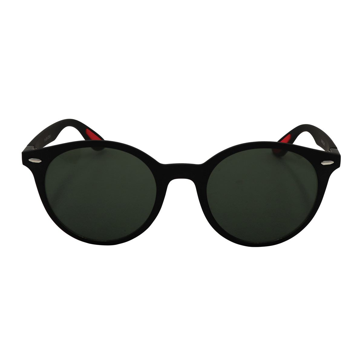 Lentes color negro con micas humo de Emanuel Ungaro