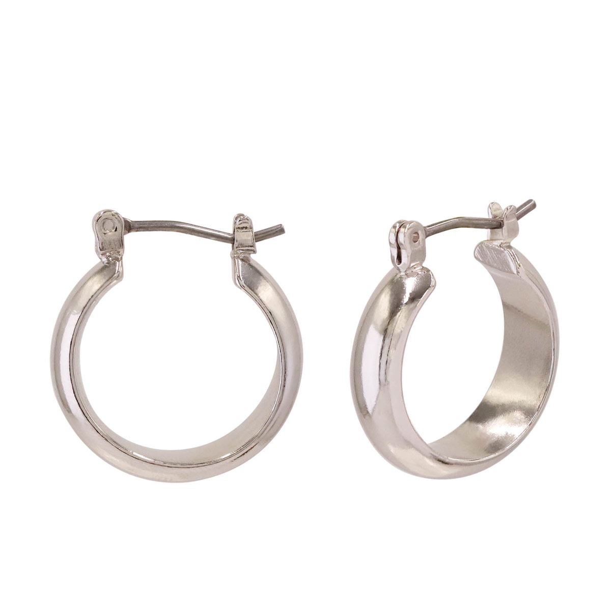 Arracadas Acabado Rodio Mossimo