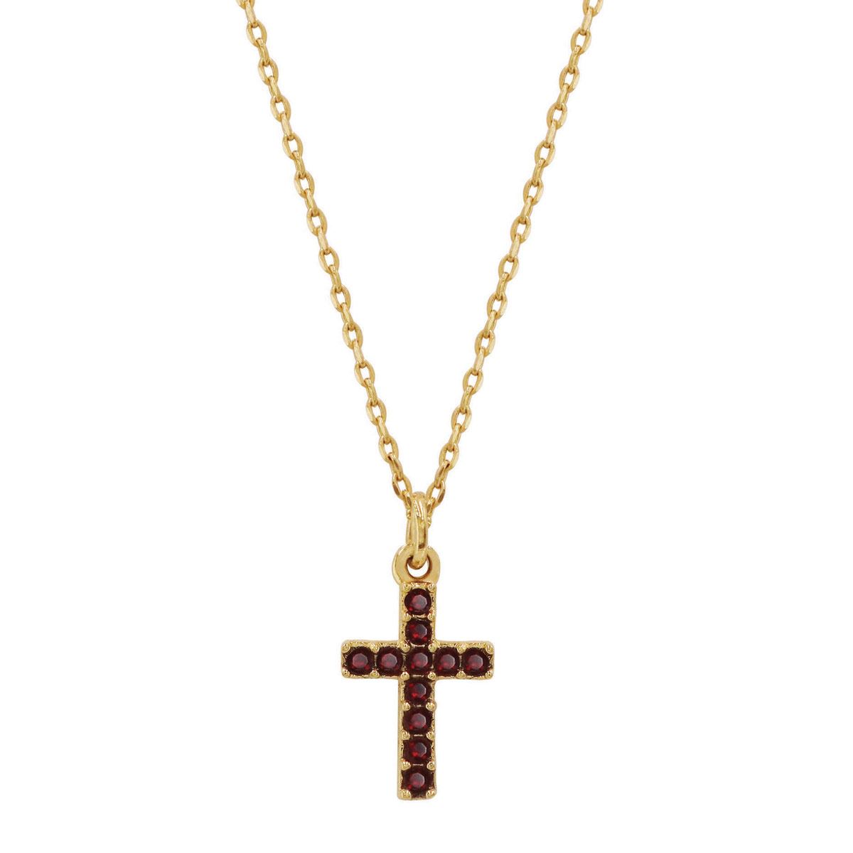 Dije de cruz joyería religiosa