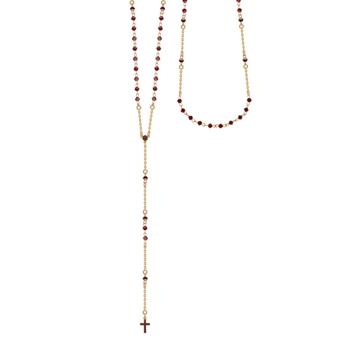 Rosario joyería religiosa