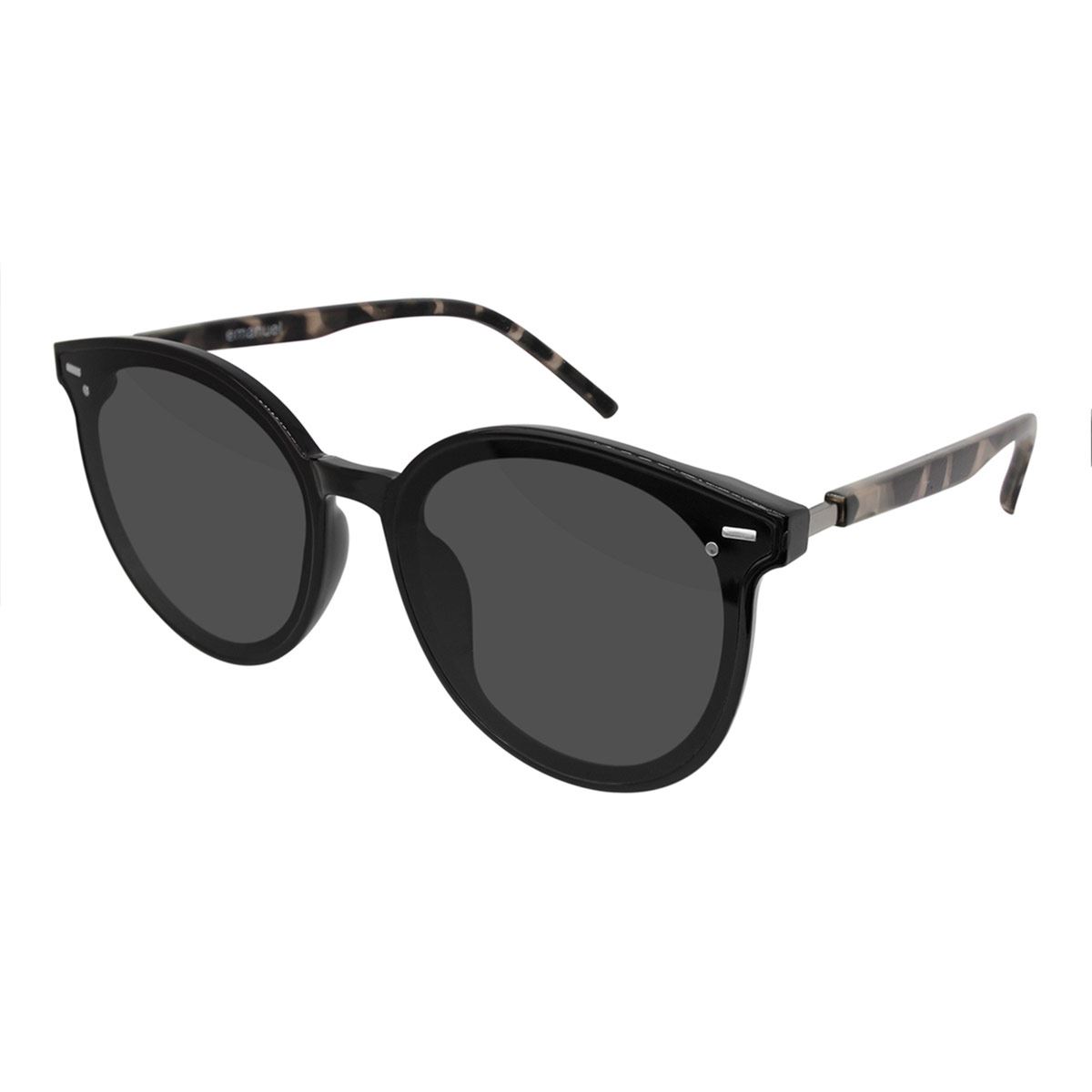 Lentes de Sol Emanuel Ungaro Negro para Mujer