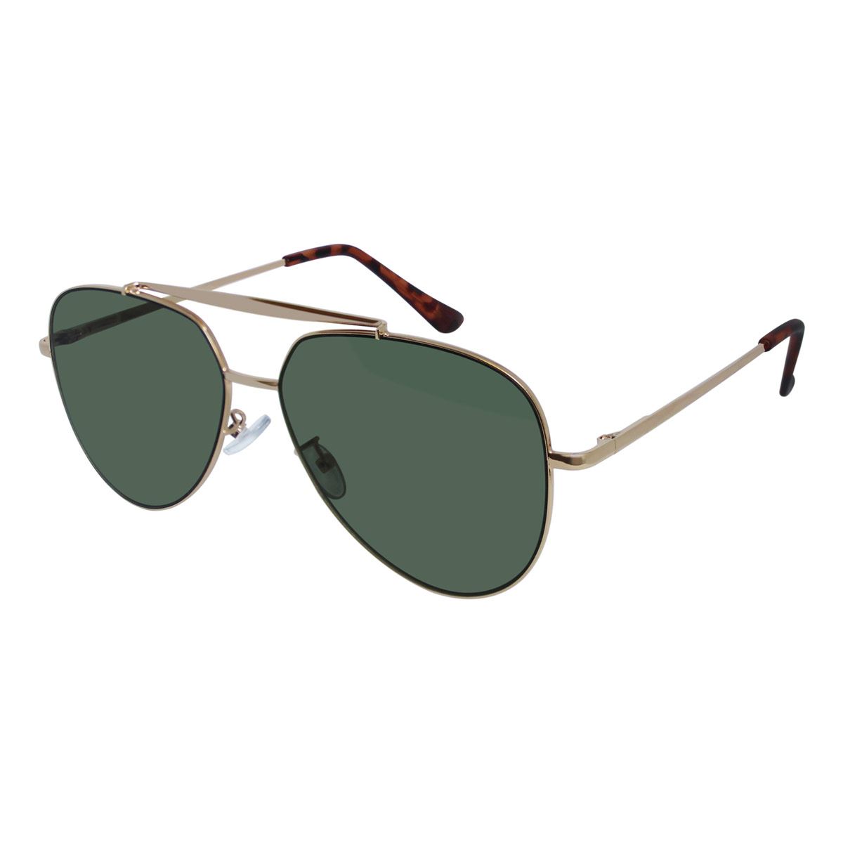 Lentes de Sol aviadores metal dorado micas verdes Mossimo