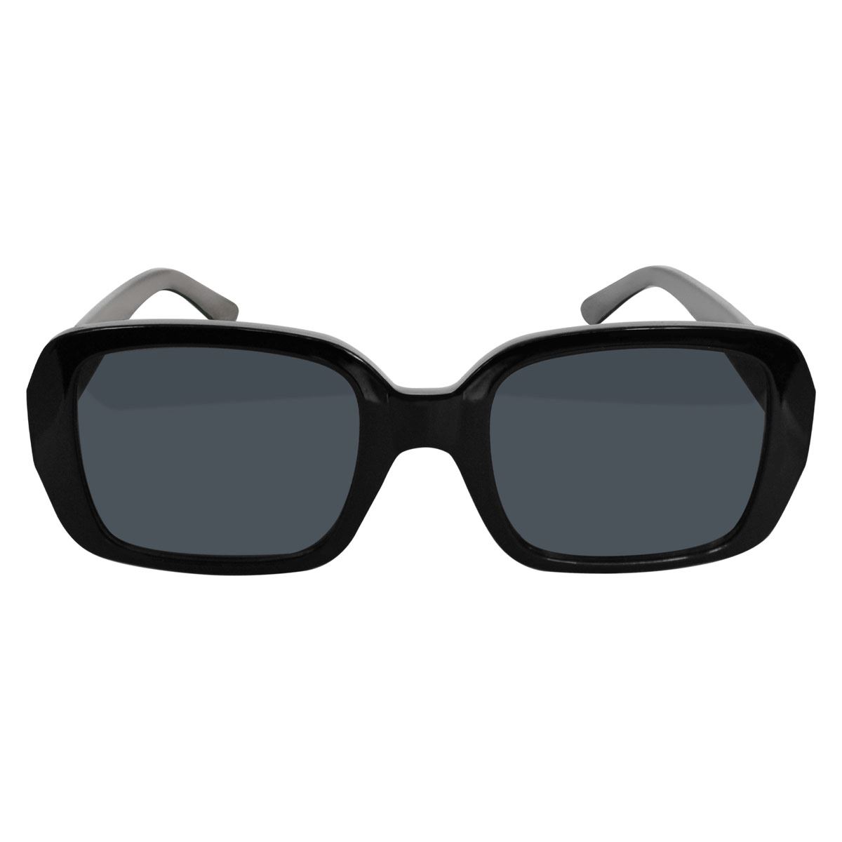 Lentes de Sol cuadrados pasta negro micas negras Mossimo