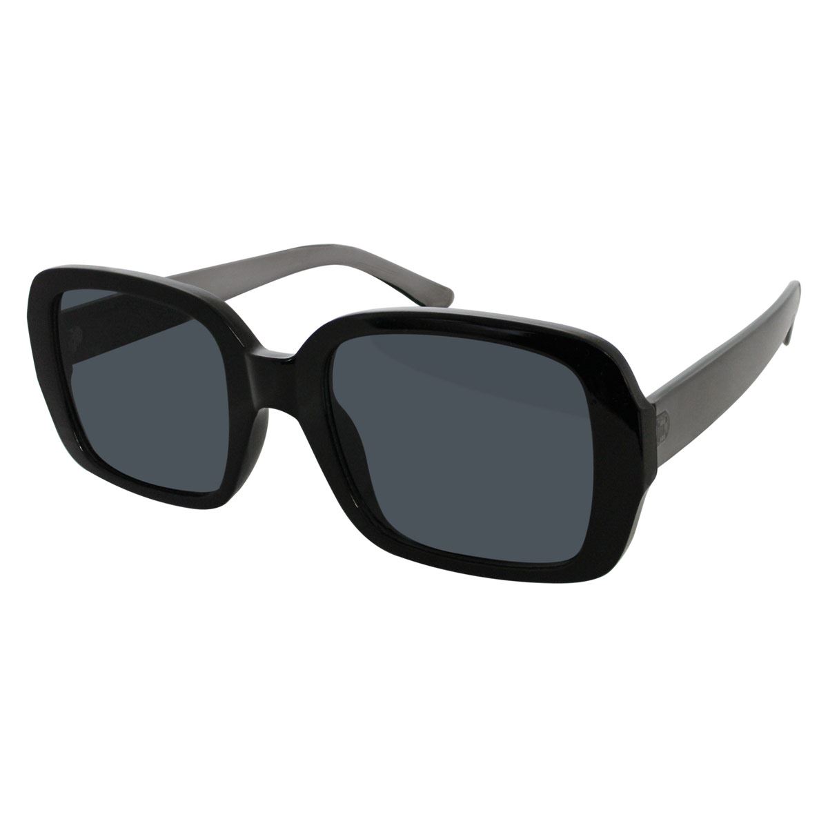 Lentes de Sol cuadrados pasta negro micas negras Mossimo