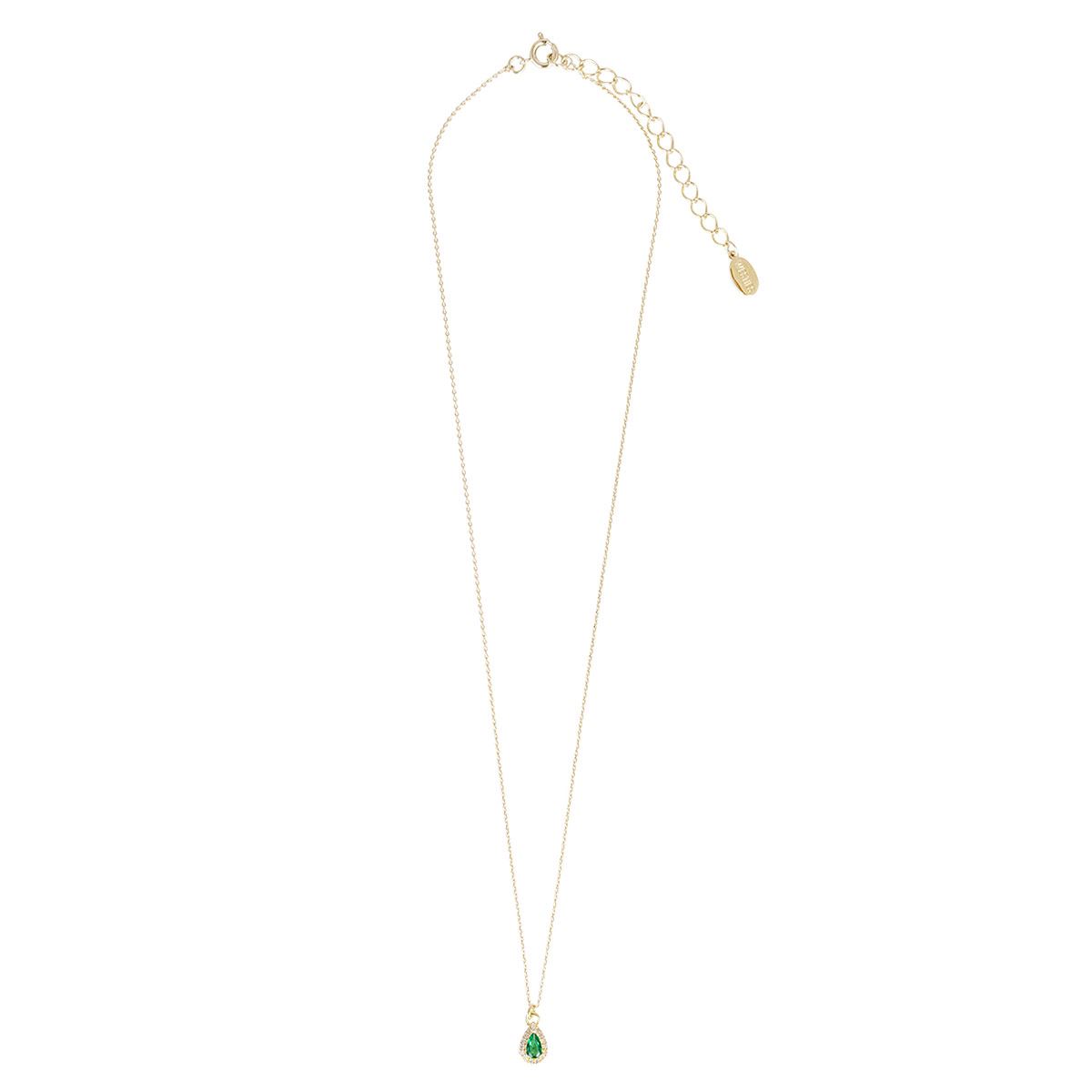 Dije Gota Esmeralda Pavé Westies