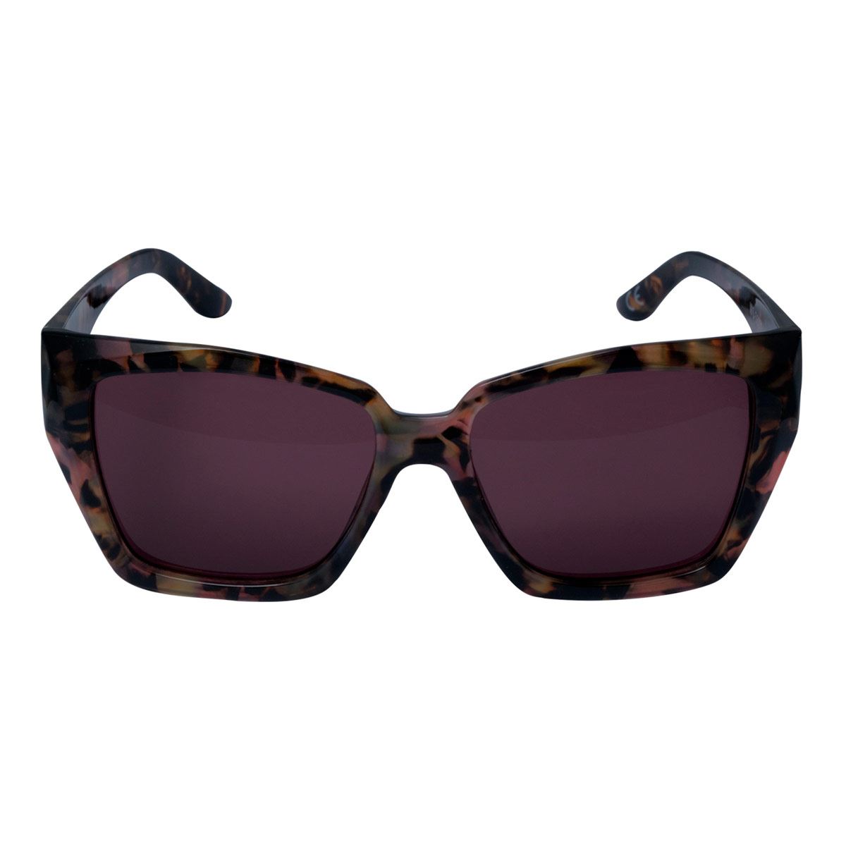 Lentes de Sol Mossimo Mariposa Pasta Floral Mica Morada para Mujer