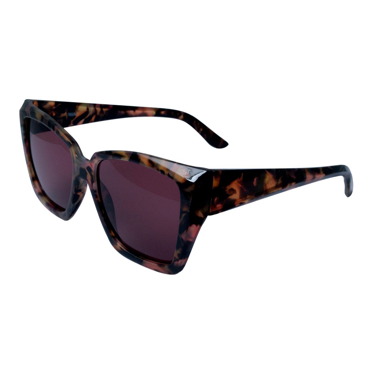 Lentes de Sol Mossimo Mariposa Pasta Floral Mica Morada para Mujer